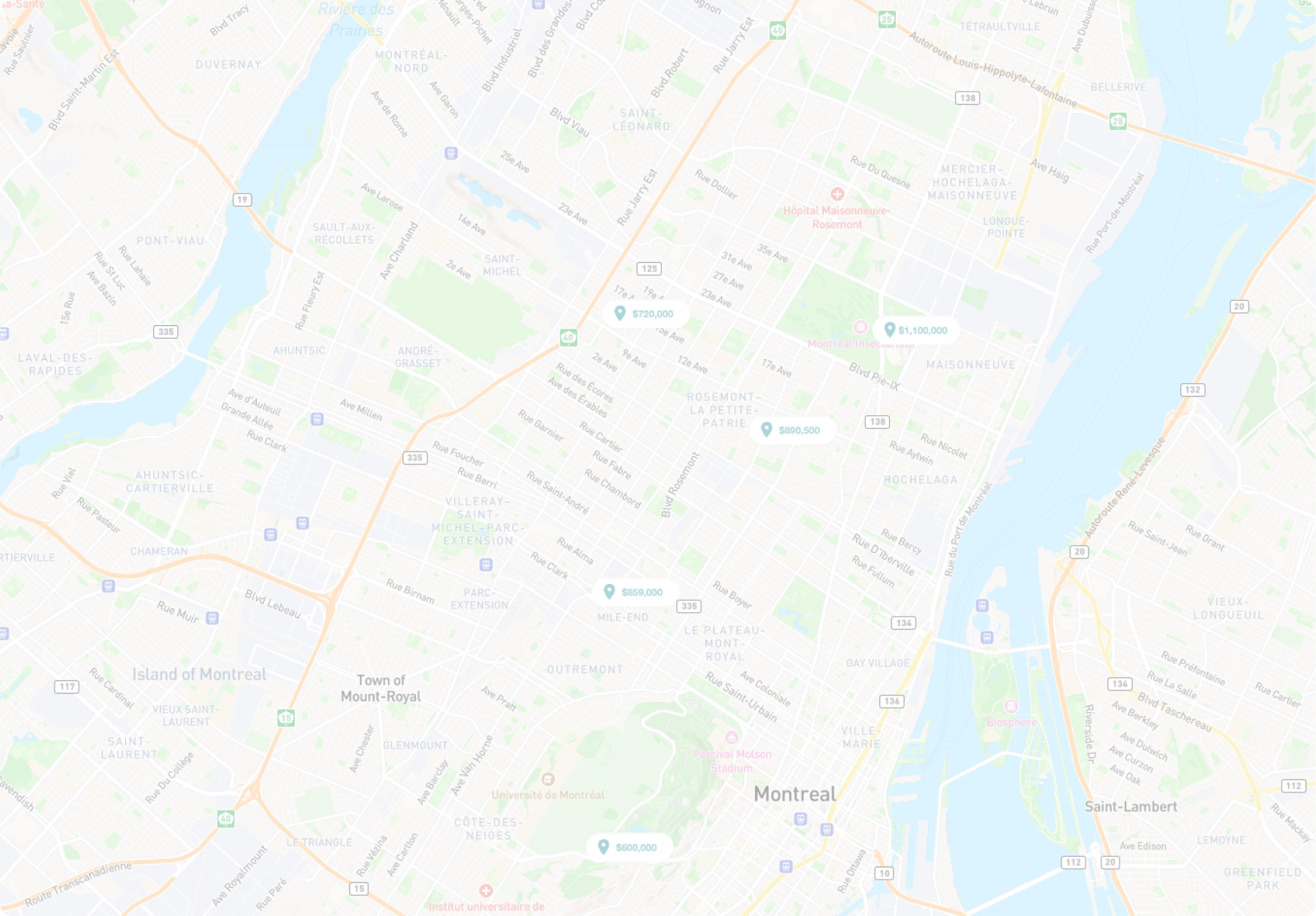 Map Background
