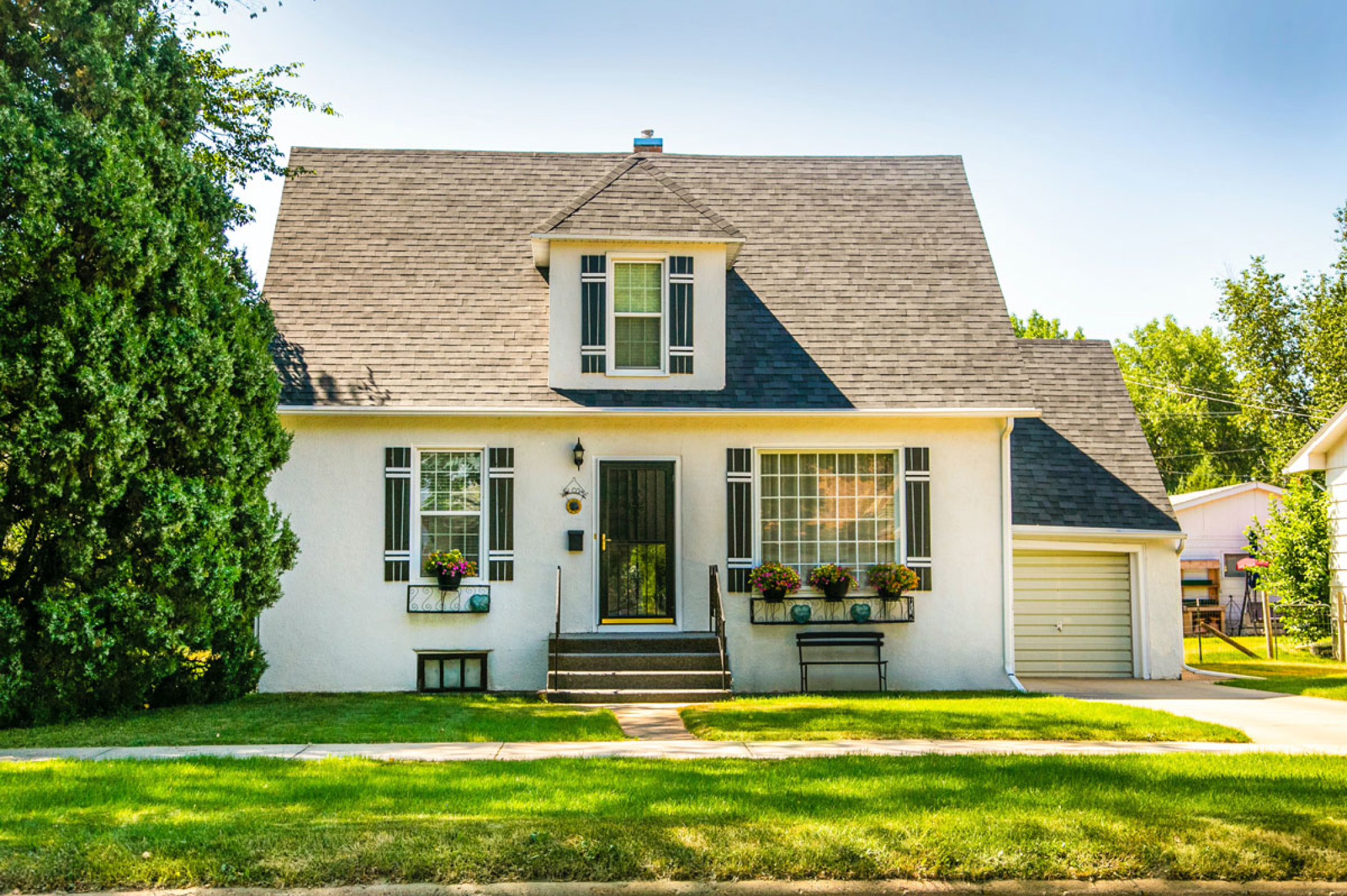 Front of house image