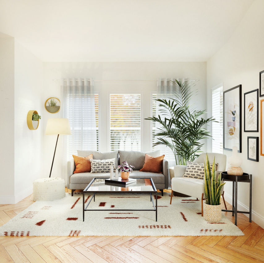 Interior living room image