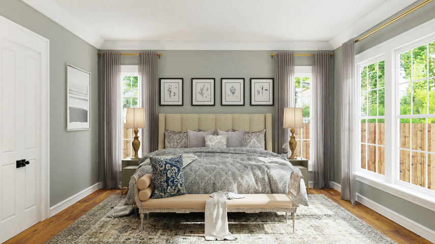Interior bedroom image